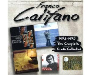 Franco Califano 1972-1975 the Complete Studio Collection (CD) (US IMPORT)