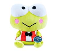 Franco Calm Keroppi Bedding Super Soft Calming 3Lb Weighted Cuddle Pillow Buddy, Comfort Pillow, (Officially Licensed Product)