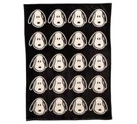 Franco Collectbles Peanuts Snoopy Bedding Super Soft Plush Cozy Throw, 46 in x 60 in, (Officially Licensed Product)
