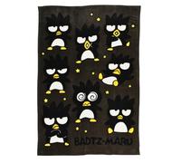 Franco Collectibles Badtz-Maru Bedding Super Soft Cozy Blanket, 62 in x 90 in, (Officially Licensed Product)