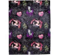 Franco Collectibles Buffy The Vampire Layer Throw Blanket, Super Soft Cozy Plush Bedding 46" x 60" Buffy & Angel (Officially Licensed)