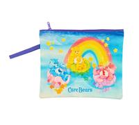 Franco Collectibles Care Bears Classic Beach/Pool Waterproof Swimsuit, Makeup, Toiletries Pouch, (Officially Licensed Product)