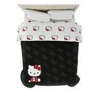 Franco Collectibles Hello Kitty Bedding Super Soft Cozy Microfiber Reversible Comforter, Full, (Officially Licensed Product)