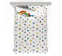 Franco Collectibles Hello Kitty & Friends Bedding Super Soft Cozy Cotton 4 Piece Full Sheet Set, (Officially Licensed Product)