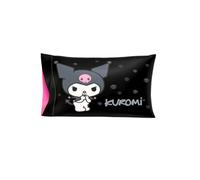 Franco Collectibles Hello Kitty & Friends My Melody & Kuromi Beauty Silky Satin Standard Pillowcase Cover 20x30 for Hair and Skin, (Official Licensed Product)