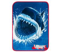 Franco Collectibles Jaws Bedding Super Soft Micro Raschel Throw, 46 in x 60 in, (Official Licensed Product)