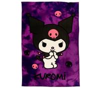 Franco Collectibles Kuromi Bedding Super Soft Cozy Throw Blanket, 62" x 90" (Official Licensed Product)