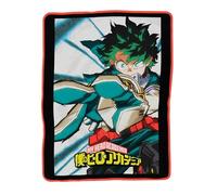Franco Collectibles My Hero Academia Anime Bedding Super Soft Micro Raschel Throw, 46 in x 60 in, (Official Licensed Product)