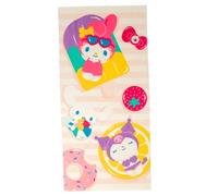 Franco Collectibles Sanrio Hello Kitty & Friends My Melody Super Soft Cotton Bath/Pool/Beach Towel, 60 in x 30 in, (Official Licensed Sanrio Product)