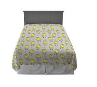Franco Collectibles Spongebob Squarepants Bedding Super Soft Microfiber Queen Sheet Set, College Dorm Essentials (Official Licensed Product)