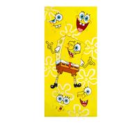 Franco Collectibles Spongebob Squarepants Super Soft Cotton Bath/Pool/Beach Towel, 60 in x 30 in, (Official) Niceklodeon Product