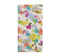 Franco Collectibles Squishmallows Super Soft Cotton Bath/Pool/Beach Towel, 60 in x 30 in, (Official Licensed Squishmallows Product)