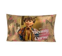 Franco Collectibles The Golden Girls Blanche Beauty Silky Satin Standard Pillowcase Cover 20x30 for Hair and Skin, (Official Licensed Product)