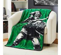 Franco Collectibles The Legend of Zelda Retro Video Game Bedding Super Soft Micro Raschel Throw, 46 in x 60 in, (Official Licensed Product)