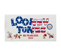 Franco Collectibles The Looney Tunes Team USA Olympics Super Soft Cotton Bath/Pool/Beach Towel, 60 in x 30 in, (Officially Licensed Product)