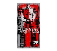 Franco Collectibles Transformers Optimus Prime Super Soft Cotton Bath/Pool/Beach Towel, 60 in x 30 in, (Official Licensed Product)