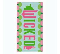 Franco Collectibles Wicked Super Soft Cotton Bath/Pool/Beach Towel, 60 in x 30 in, (Official Licensed Product)