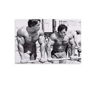 Franco Columbu, Whom Arnold Schwarzenegge Poster Decorative Painting Canvas Wall Posters And Art Picture Print Modern Family Bedroom Decor Posters 16x24inch(40x60cm)