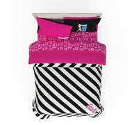 Franco Comforter and Sheet Set, Microfiber, Barbie 1959, 5 Piece Full Size