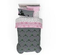 Franco Comforter and Sheet Set, Microfiber, The Wizard of Oz, 5 Piece Twin Size