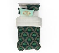 Franco Comforter and Sheet Set, Microfiber, Wicked-Welcome to Oz, 5 Piece Twin Size