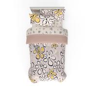 Franco Comforter and Sheet Set, Recycled Polyester, Spongebob Squarepants, 4 Piece Twin Size