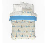 Franco Comforter and Sheet Set with Sham, Microfiber, Peter Rabbit, 7 Piece Full Size