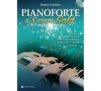Franco Concina-Pianoforte A 4 Mani Volume 1-Piano, 4 Hands