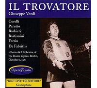 Franco Corelli - Giuseppe Verdi: Il Trovatore