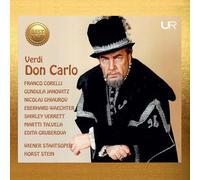 Franco Corelli, Gundula Janowitz, Nicolai Ghiaurov, Wiener Staatsoper - Verdi: Don Carlo