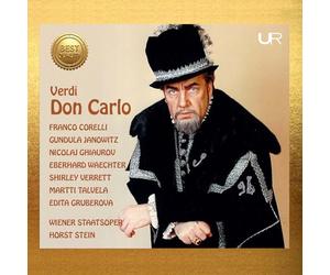 Franco Corelli, Gundula Janowitz, Nicolai Ghiaurov, Wiener Staatsoper - Verdi: Don Carlo