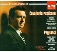 Franco Corelli in - Leoncavallo -' I Pagliacci' & Mascagni - 'Cavalleria Rusticana'.
