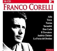 Franco Corelli - Operas by Bellini, Verdi, Puccini, Giordano (16CD)