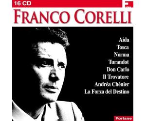 Franco Corelli - Operas by Bellini, Verdi, Puccini, Giordano (16CD)