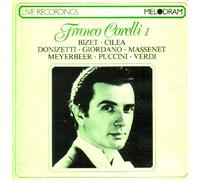 Franco Corelli Recital 1 (Live Recordings)
