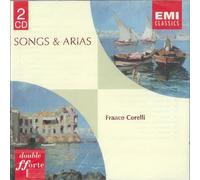 Franco Corelli - Songs and Arias (1996) Audio CD