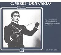 Franco Corelli - Verdi - Don Carlo