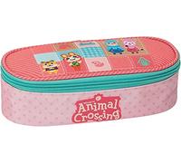 Franco Cosimo Panini Animal Crossing Organized Oval CASE, Pink, Casual