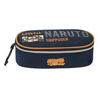 Franco Cosimo Panini Comix Anime School Pencil Case, Black, Naruto Shippuden
