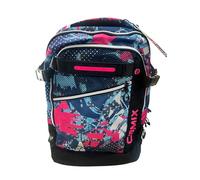Franco Cosimo Panini Comix Organised Backpack with WBS 2.0 System, Multicoloured, Ergonomic Shoulder Straps with Memory Foam