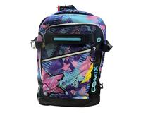 Franco Cosimo Panini Comix Organised Backpack with WBS Weight Balance 2.0 System, Multicoloured, Ergonomic Memory Foam Shoulder Straps