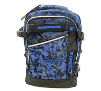 Franco Cosimo Panini Comix Organized Backpack with WBS Weight Balance 2.0 System, Blue and Black, Ergonomic Shoulder Straps with Memory Foam