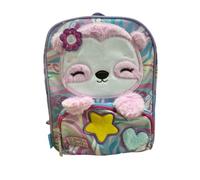 Franco Cosimo Panini Mofu Mofu Backpack kindergarten Sloth Plush Multicolor