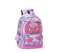 Franco Cosimo Panini MOFU MOFU Official School Backpack Mofu Mofu with 2 Large Central Spaces, Spacious Front Pocket, Adjustable and Padded Shoulder Straps, Heat-Moulded Back and, purple, standard