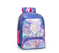 Franco Cosimo Panini TOKIDOKI Official Tokidoki School Backpack, with 2 Large Central Spaces, Large Front Pocket, Adjustable Padded Shoulder Straps, Thermoformed Back and Base, 32 x 43 x Hx23 cm