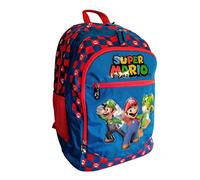 Franco Cosimo Panini Unisex-Kids and Teen's 67529 School Backpack, Blue, One-Size