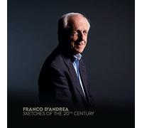 Franco D Andrea - Sketches Of The 20th Century - Digipak