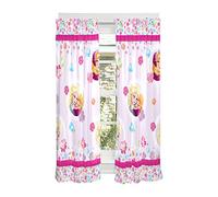 Franco Disney Frozen Kids Window Drapes Set, 82 in x 63 in, Official Disney Product