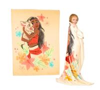 Franco Disney Princess Moana Kids Bedding Super Soft Plush Throw Blanket, 46 in x 60 in, (Officially Licensed Product)