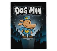 Franco Dog Man Supa Book Kids Bedding Super Soft Cozy Plush Throw, 46 in x 60 in, (Officially Licensed Product)